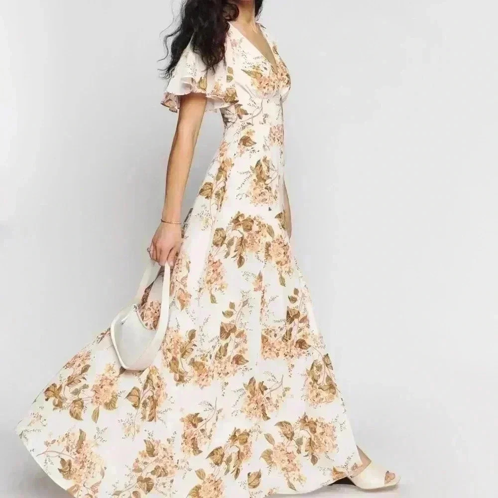 New Reformation Shayla Dress